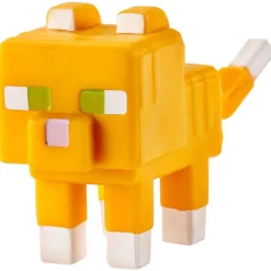Deals 🌟 Minecraft Obsidian Series 4 Tabby Cat 1-Inch Mini Figure [Loose] 🎉