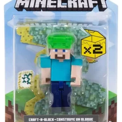 Top 10 🛒 Minecraft Craft-A-Block Underwater Steve Action Figure ⌛