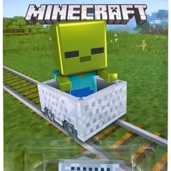 Discount 🔥 Hot Wheels Minecraft Minecart Diecast Car [Zombie] 👍