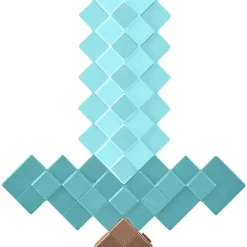 Flash Sale 👏 Minecraft Diamond Sword Roleplay Toy [2022] 🎁
