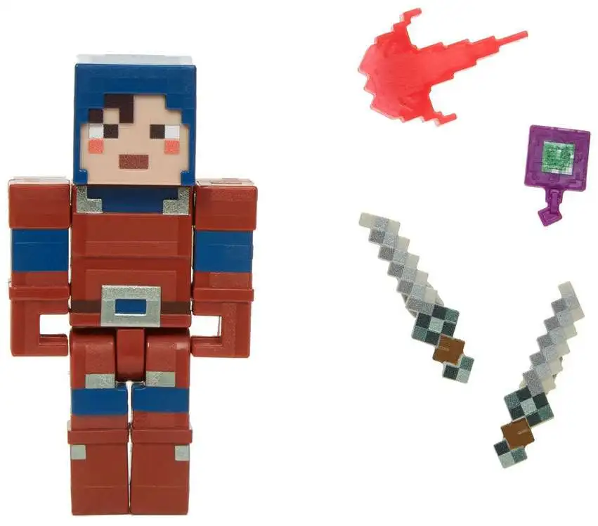 Brand new ๐ Minecraft Dungeons Hex Action Figure ๐ฅ - Image 3