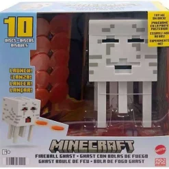 New ✨ Hot Wheels Minecraft Fireball Ghast Figure ✨
