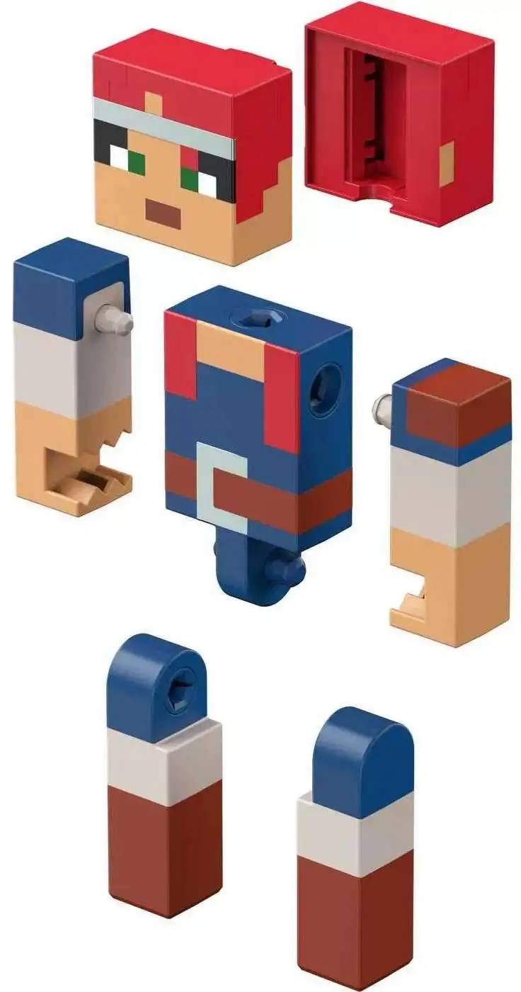 Promo ⭐ Minecraft Fusion Valorie Action Figure ❤️ - Image 3