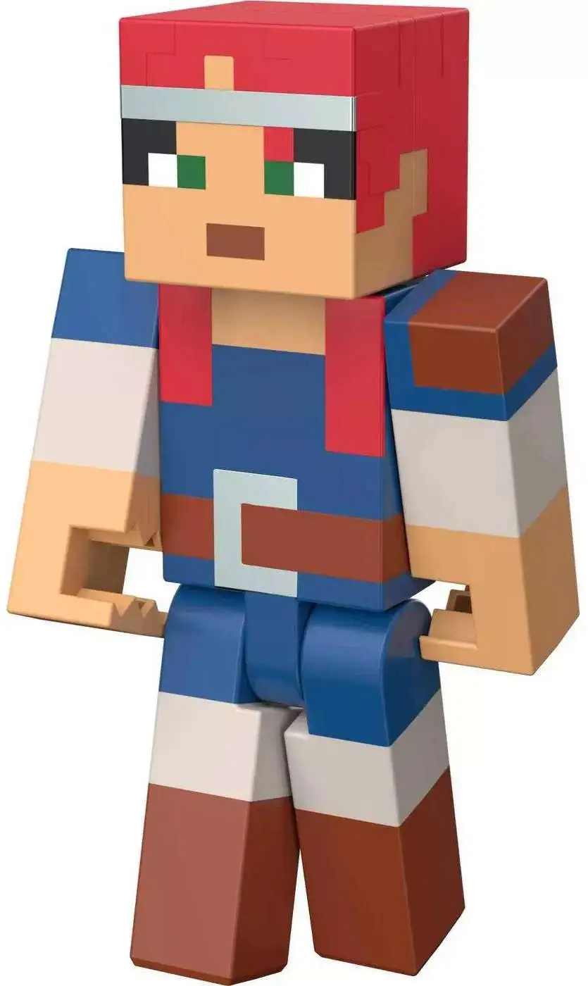 Promo ⭐ Minecraft Fusion Valorie Action Figure ❤️