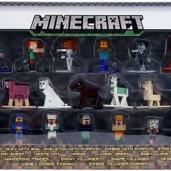 Coupon 😉 Nano Metalfigs Minecraft Diecast Figure 20-Pack [Version 3] ✨