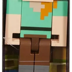 Best Pirce 😉 Minecraft Alex Action Figure [Damaged Package] ⭐