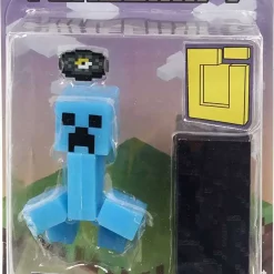 Flash Sale 💯 Minecraft Build-A-Portal Charged Creeper Action Figure 🥰