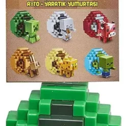 Cheapest 🛒 Minecraft Spawn Egg Creeper Mini Figure ⭐