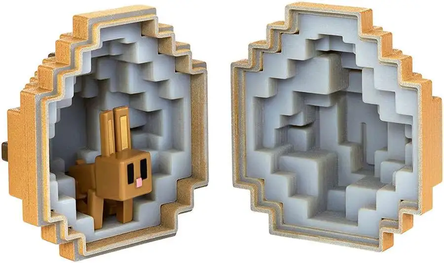 Best Sale ๐ Minecraft Spawn Egg Rabbit Mini Figure ๐ฅ - Image 3