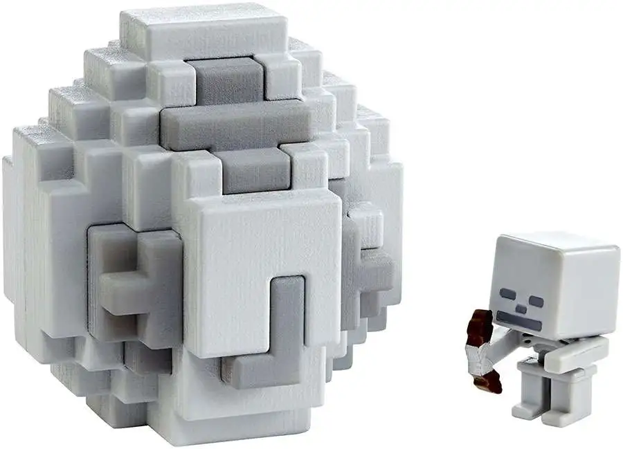 Budget π Minecraft Spawn Egg Skeleton Mini Figure βοΈ - Image 3