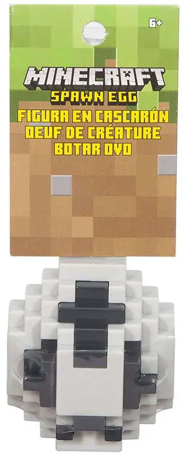 Budget π Minecraft Spawn Egg Skeleton Mini Figure βοΈ