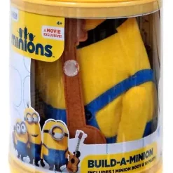 Best Sale 👍 Despicable Me Minions Movie Build-A-Minion Exclusive Plush [Damaged Package] 🤩