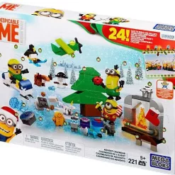 Top 10 ⭐ Mega Bloks Despicable Me Minion Made 2015 Advent Calendar Set #38654 💯