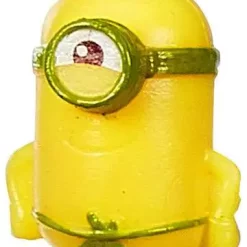 Discount 🥰 Despicable Me Minions Movie Challenge Card Game Primordial Stuart 1-Inch Micro Figure #04 [Loose] 😀