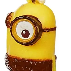 Deals 🤩 Despicable Me Minions Movie Challenge Card Game Stone Age Stuart 1-Inch Micro Figure #07 [Loose] ❤️