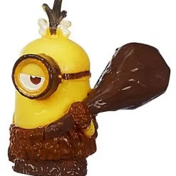 Outlet 🌟 Despicable Me Minions Movie Challenge Card Game Caveman Carl 1-Inch Micro Figure #08 [Loose] ✨