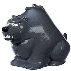 Brand new 👏 Despicable Me Minions Movie Challenge Card Game Bear 1-Inch Micro Figure #10 [Loose] 😍