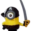 Budget ⌛ Despicable Me Minions Movie Challenge Card Game Pirate Stuart 1-Inch Micro Figure #23 [Loose] 🔔