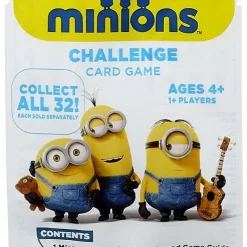 Cheap 🎁 Despicable Me Minions Movie Challenge Card Game Minions Challenge Mystery Pack 👏