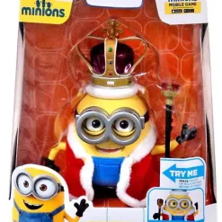 New 🔥 Despicable Me Minions Movie British Invasion Bob Exclusive Deluxe Action Figure ✔️