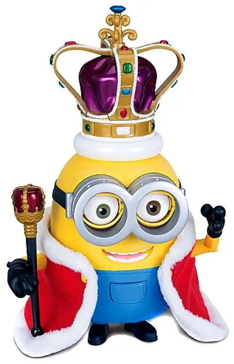 New ๐ฅ Despicable Me Minions Movie British Invasion Bob Exclusive Deluxe Action Figure โ๏ธ - Image 2