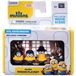 Budget 🥰 Despicable Me Minions Movie Eye, Matie Minions 2-Inch Micro Playset 🌟