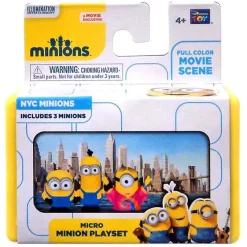 Cheap ❤️ Despicable Me Minions Movie NYC Minions 2-Inch Micro Playset ❤️