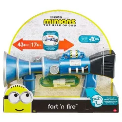 Best Sale 💯 Minions Rise of Gru Fart 'n Fire Toy 🥰