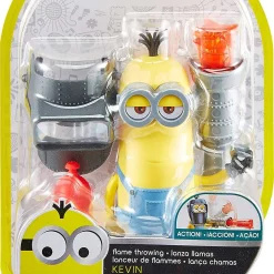 New 🤩 Minions Rise of Gru Flame Throwing Kevin Action Figure 😍