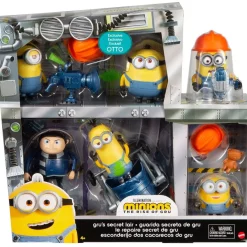 Hot Sale ⭐ Minions Rise of Gru Gru's Secret Lair Exclusive Story Pack 😍
