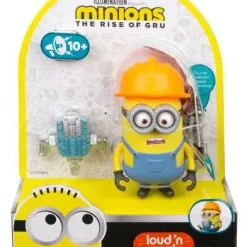 Best deal 🎁 Minions Rise of Gru Loud 'n Rowdy Dave Action Figure 👍