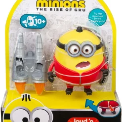 Budget ❤️ Minions Rise of Gru Loud 'n Rowdy Otto Action Figure 🛒