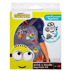 Cheapest 🛒 Minions Rise of Gru Shrink A Doodle Keychain Kit 🥰