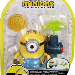 Budget 😉 Minions Rise of Gru Sticky Hand Stuart Action Figure 🎁