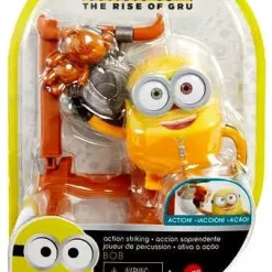 Promo 🎁 Minions Rise of Gru Action Striking Bob Action Figure 🌟