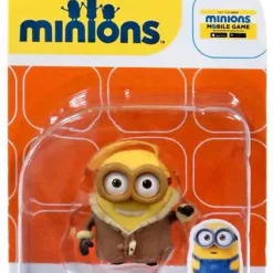 Budget 🔔 Despicable Me Minions Movie Bored Silly Bob Action FIgure 💯