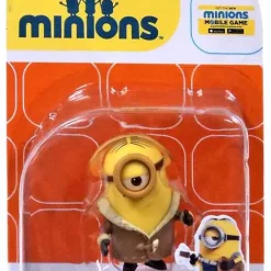Budget ⌛ Despicable Me Minions Movie Bored Silly Stuart Action FIgure ✨