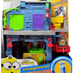 Top 10 🛒 Fisher Price Despicable Me Minions: Rise of Gru Imaginext Gru's Gadget Lair Playset 😀