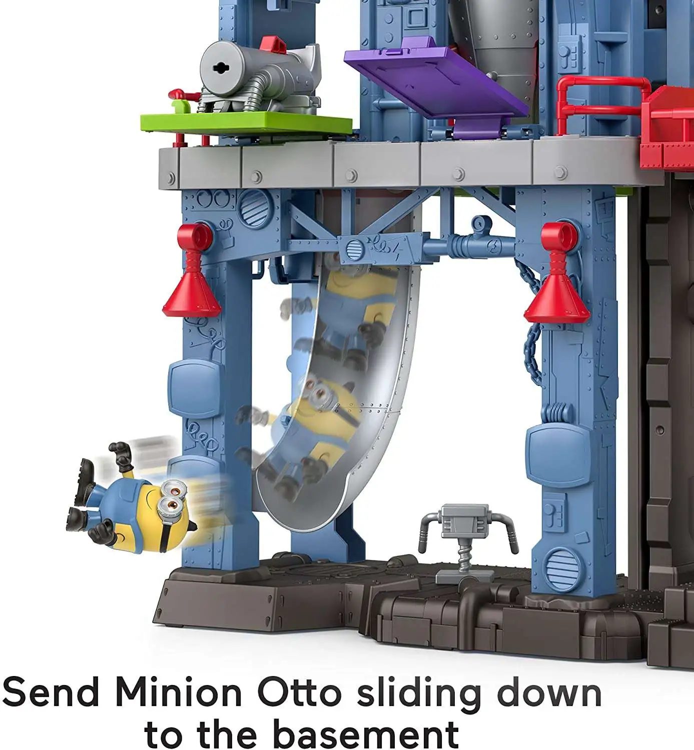Top 10 🛒 Fisher Price Despicable Me Minions: Rise of Gru Imaginext Gru's Gadget Lair Playset 😀 - Image 3
