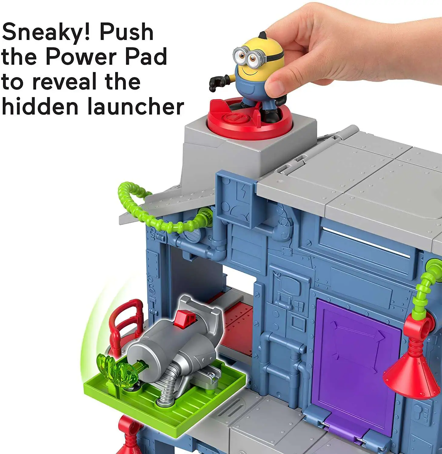 Top 10 🛒 Fisher Price Despicable Me Minions: Rise of Gru Imaginext Gru's Gadget Lair Playset 😀 - Image 4