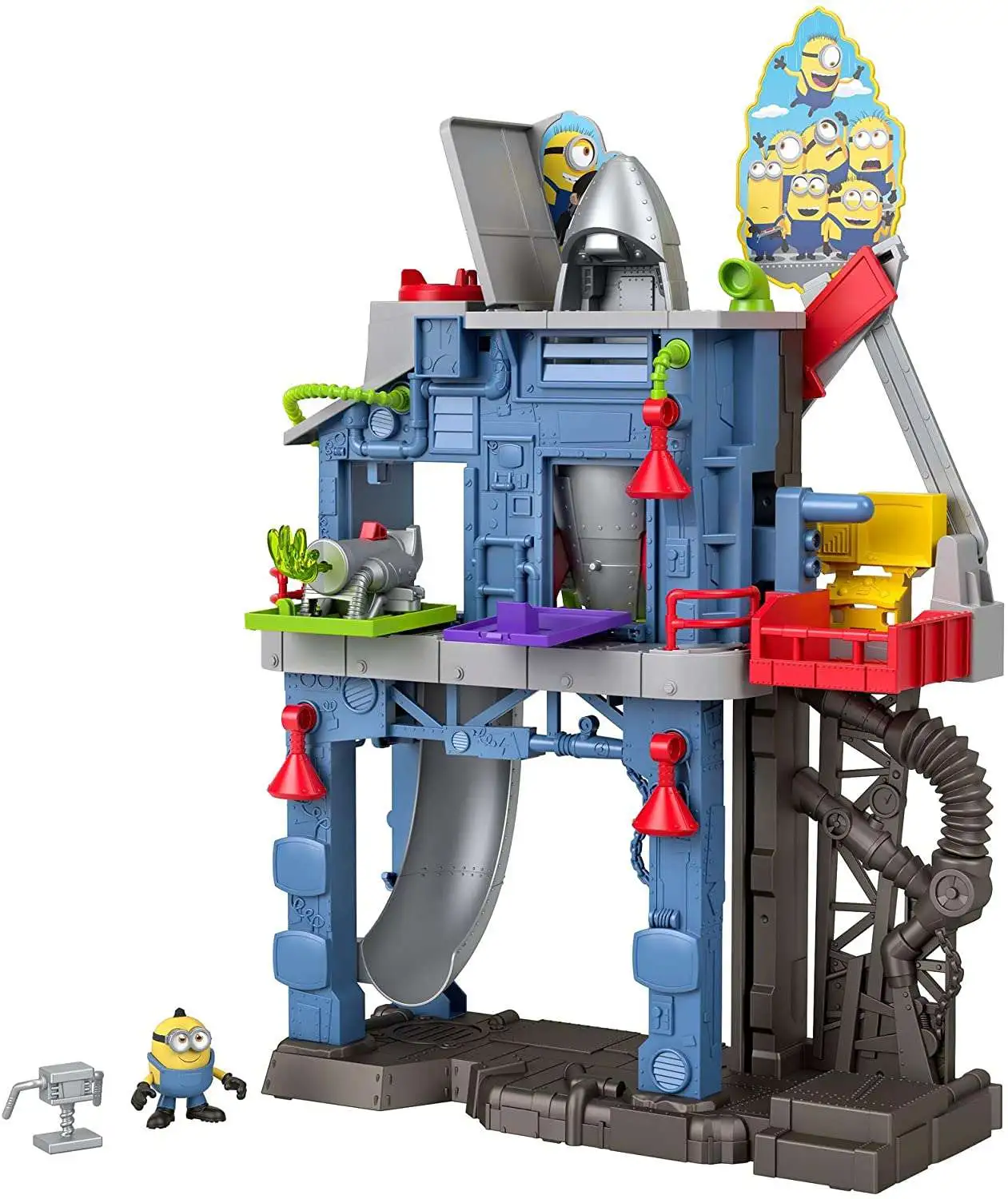 Top 10 🛒 Fisher Price Despicable Me Minions: Rise of Gru Imaginext Gru's Gadget Lair Playset 😀 - Image 5