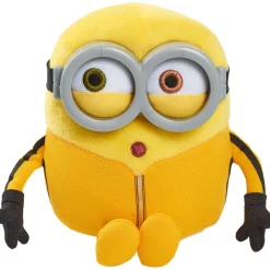 Best reviews of 🔥 Minions Rise of Gru Kung Fu Bob Exclusive 5-Inch Plush [Hard Plastic Goggles] 😀