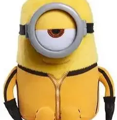 Best deal 🛒 Minions Rise of Gru Kung Fu Stuart Exclusive 5-Inch Plush [Hard Plastic Goggles] 🎉