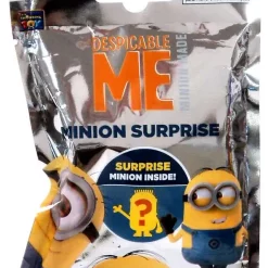 New 🛒 Despicable Me Minion Made Minion Surprise Mini PVC Figure Mystery Pack [Minion Made] 🔥