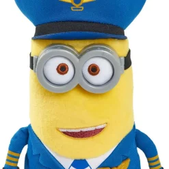 Deals 😀 Minions Rise of Gru Pilot Kevin 8-Inch Plush ❤️