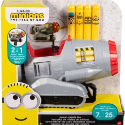 Deals 🥰 Minions The Rise of Gru Minion Missile Fire Blaster [Two-in-One Combat Tank & Missile Blaster] 👍