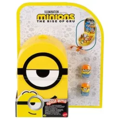 Cheap 😉 Minions Rise of Gru Splat 'Ems Construction Playset 🤩