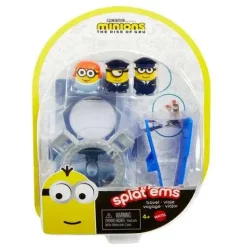 Best deal ❤️ Minions Rise of Gru Splat 'Ems Travel Mini Figure 3-Pack 🛒