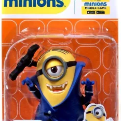 Best Sale ⌛ Despicable Me Minions Movie Dracula Minion Stuart Action Figure 🔔