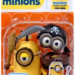 Flash Sale 🛒 Despicable Me Minions Movie Build-A-Minion Pirate / Cro-Minion Action Figure 🔔